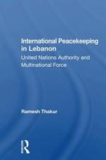 International Peacekeeping In Lebanon