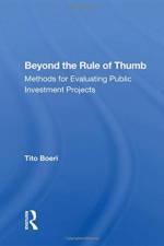 Beyond the Rule of Thumb af Tito Boeri