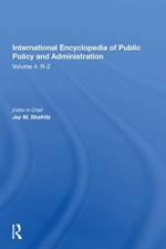 International Encyclopedia of Public Policy and Administration Volume 4 af Jay Shafritz