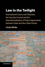 Law in the Twilight af Cindy Wittke