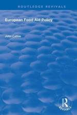 European Food Aid Policy af John Cathie