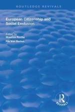 European Citizenship and Social Exclusion