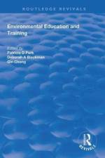 Environmental Education and Training