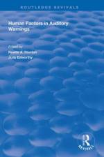 Human Factors in Auditory Warnings