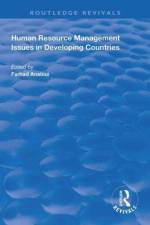 Human Resource Management Issues in Developing Countries