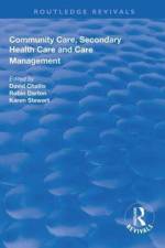 Community Care, Secondary Health Care and Care Management
