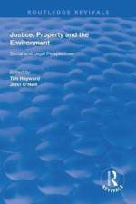 Justice, Property and the Environment