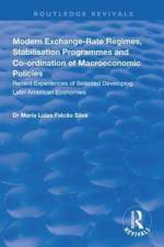 Modern Exchange-rate Regimes, Stabilisation Programmes and Co-ordination of Macroeconomic Policies af Maria Luiza Falcao Silva