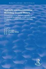 Hydraulic and Environmental Modelling