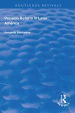 Pension Reform in Latin America af Armando Barrientos