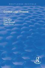 Criminal Legal Doctrine