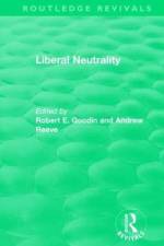 Liberal Neutrality