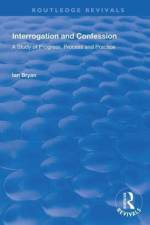 Interrogation and Confession af Ian Bryan