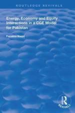 Energy, Economy and Equity Interactions in a CGE Model for Pakistan af Farzana Naqvi