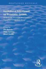 Institutional Adjustment for Economic Growth af Per Ronnas