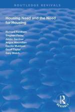 Housing Need and the Need for Housing af Richard Fordham