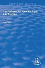 The Children Act 1989 af Mary Ryan