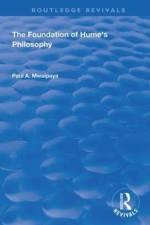 The Foundation of Hume's Philosophy af Paul A. Mwaipaya