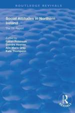 Social Attitudes in Northern Ireland af Gillian Robinson