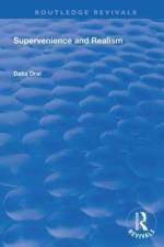 Supervenience and Realism af Dalia Drai