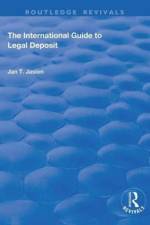 The International Guide to Legal Deposit af Jan T. Jasion