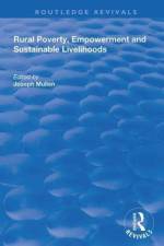 Rural Poverty, Empowerment and Sustainable Livelihoods