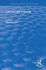 Love and Law in Europe