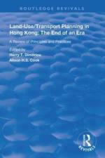 Land-use/Transport Planning in Hong Kong