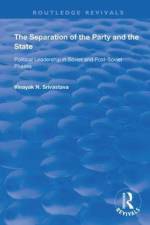 The Separation of the Party and the State af Vinayank N. Srivastava
