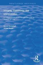 Integrity, Community and Interpretation af Simon Honeyball