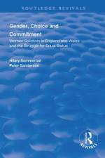 Gender, Choice and Commitment af Hilary Sommerlad