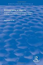 Bibliography of Nigeria af Nduntuei O. Ita