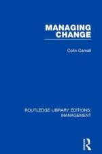 Managing Change af Colin Carnall