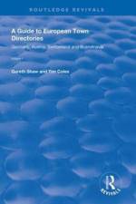 A Guide to European Town Directories af Gareth Shaw