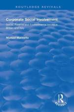 Corporate Social Involvement af Michael Marinetto