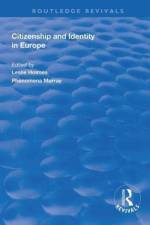 Citizenship and Identity in Europe
