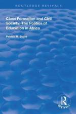 Class Formation and Civil Society af Patrick M. Boyle
