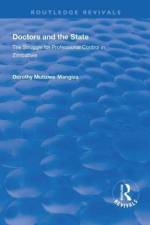 Doctors and the State af Dorothy Mutizwa-Mangiza