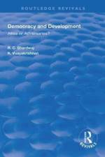 Democracy and Development af R.C. Bhardwaj