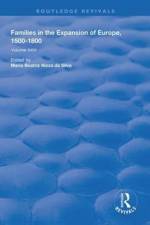 Families in the Expansion of Europe,1500-1800
