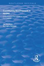 Community Involvement in Health af Jan Smithies