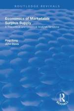 Economics of Marketable Surplus Supply