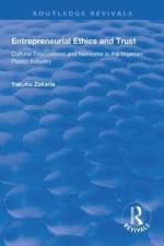 Entrepreneurial Ethics and Trust af Yakubu Zakaria