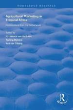 Agricultural Marketing in Tropical Africa