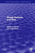 Obese Humans and Rats af Stanley Schacter