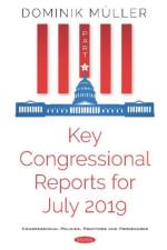 Key Congressional Reports for July 2019