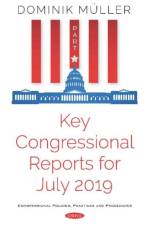 Key Congressional Reports for July 2019