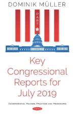 Key Congressional Reports for July 2019