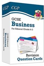 GCSE Business Edexcel Revision Question Cards af CGP Books