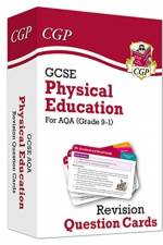 GCSE Physical Education AQA Revision Question Cards af CGP Books
